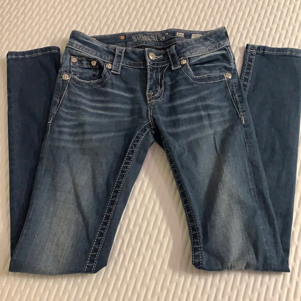 Miss Me Signature Skinny Jeans